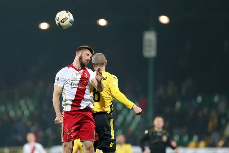 Football. Fortuna I Liga. GKS Katowice - LKS Lodz. 28.11.2018