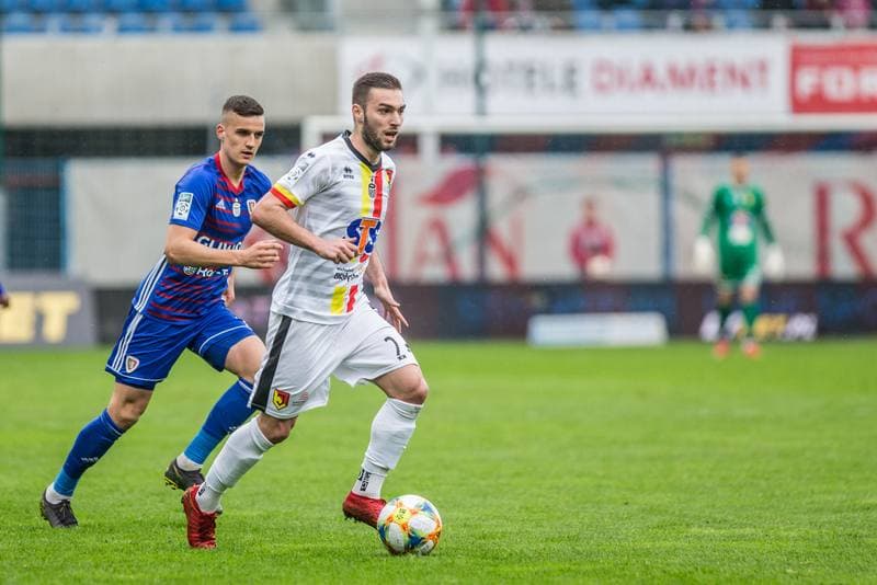 Football. Lotto Ekstraklasa. Piast Gliwice - Jagiellonia Bialystok. 12.05.2019