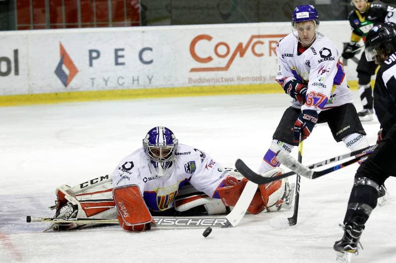 Ice Hockey. Polska Hokej Liga. Weglokoks Kraj Polonia Bytom - GKS Tychy. 11.01.2019