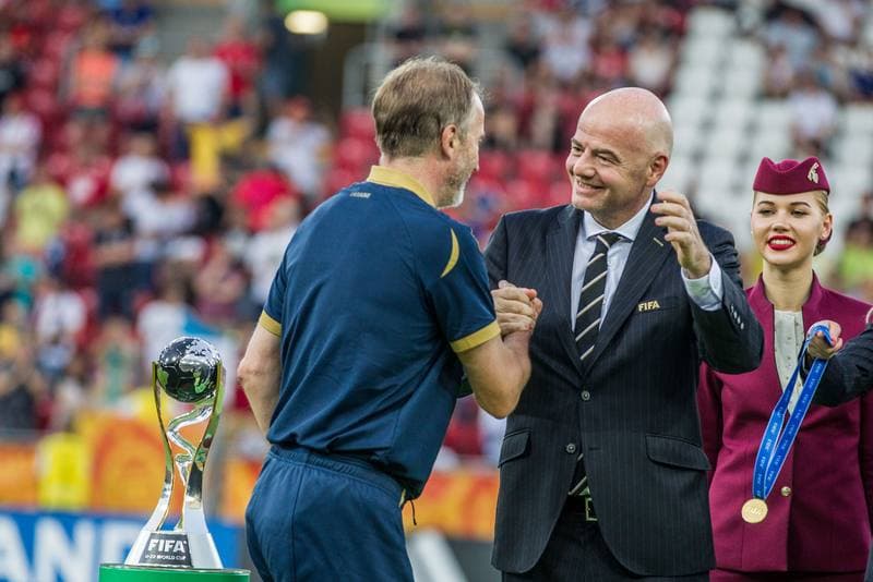 Football. FIFA U-20 World Cup. Ukraine - Korea Republic. 15.06.2019