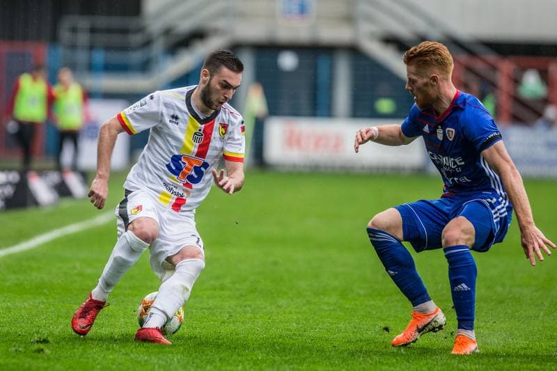 Football. Lotto Ekstraklasa. Piast Gliwice - Jagiellonia Bialystok. 12.05.2019
