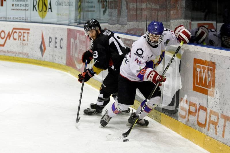 Ice Hockey. Polska Hokej Liga. Weglokoks Kraj Polonia Bytom - GKS Tychy. 11.01.2019