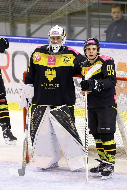 Ice Hockey. Polska Hokej Liga. Naprzod Janow - Tauron KH GKS Katowice. 24.09.2017