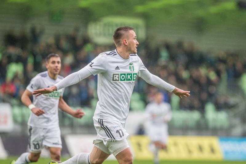 Football. Fortuna:Liga. MFK Karvina - Dukla Praha. 14.05.2019