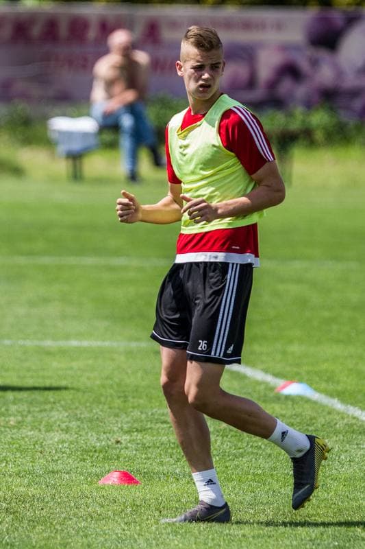 Football. Gornik Zabrze. Training. 18.06.2019