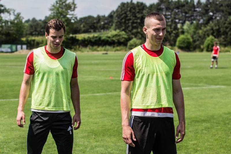 Football. Gornik Zabrze. Training. 18.06.2019