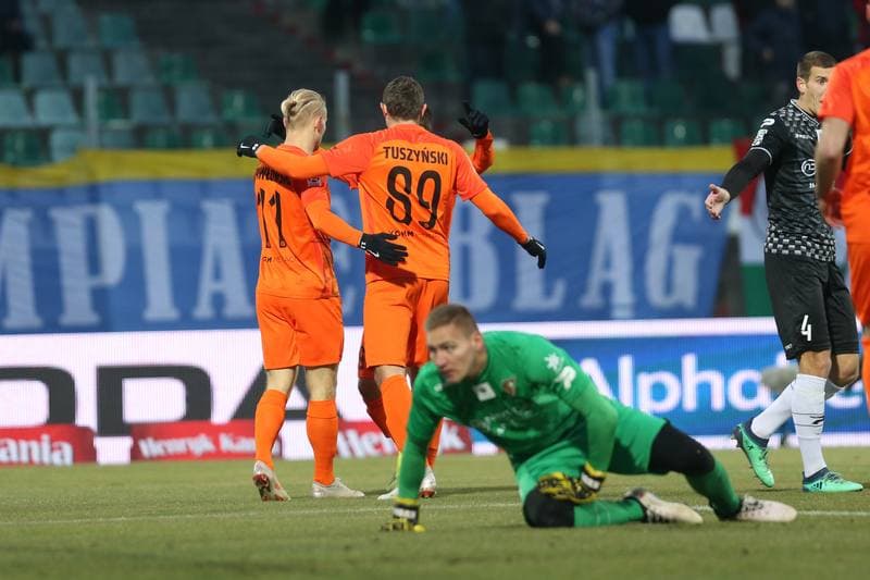 Football. Lotto Ekstraklasa. Zaglebie Sosnowiec - Zaglebie Lubin. 02.12.2018
