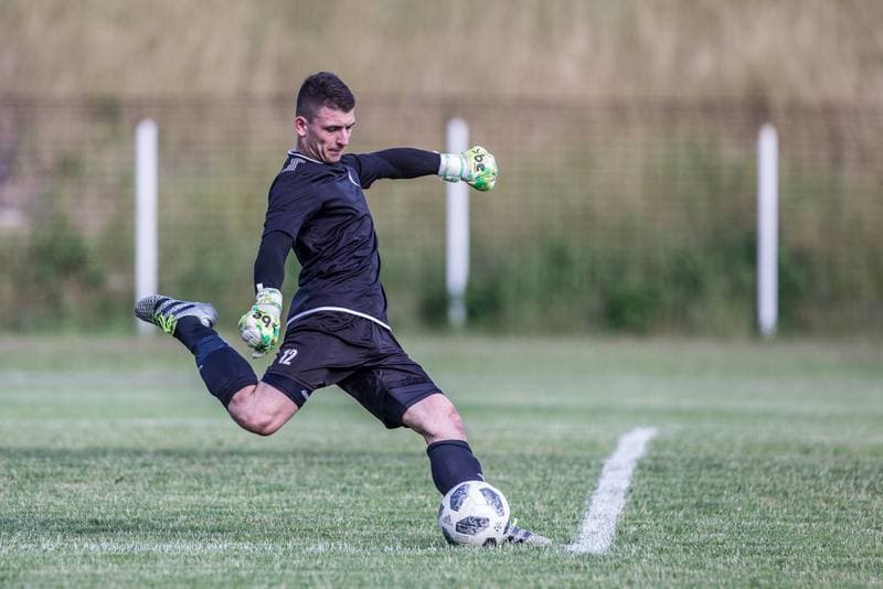Football. Playoff for III Liga. Polonia Bytom - LKS Czaniec. 19.06.2019