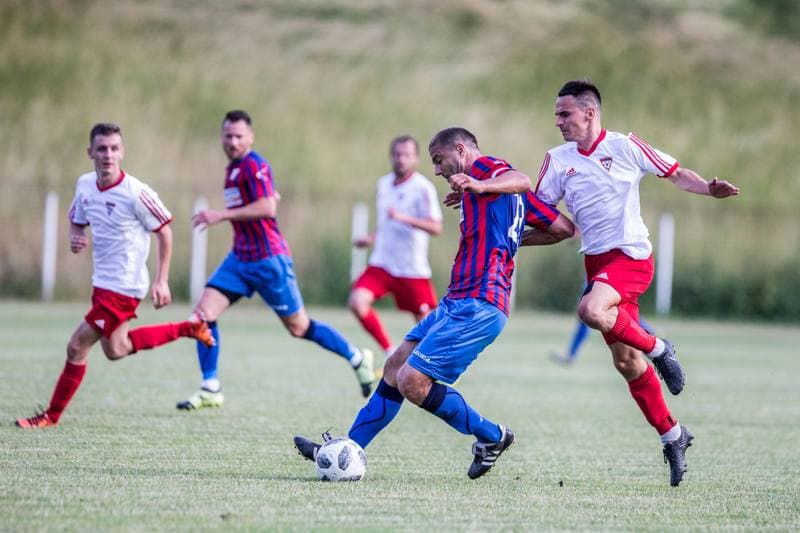 Football. Playoff for III Liga. Polonia Bytom - LKS Czaniec. 19.06.2019