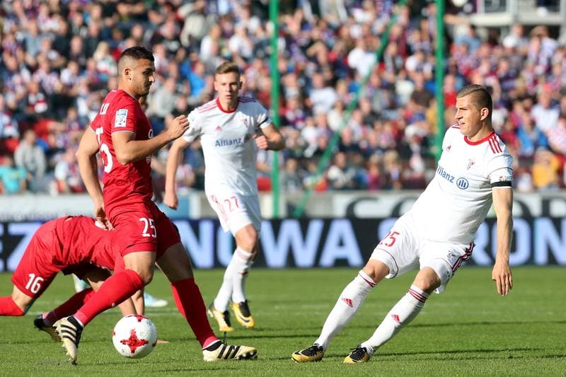 Football. Lotto Ekstraklasa. Gornik Zabrze - Piast Gliwice. 01.10.2017