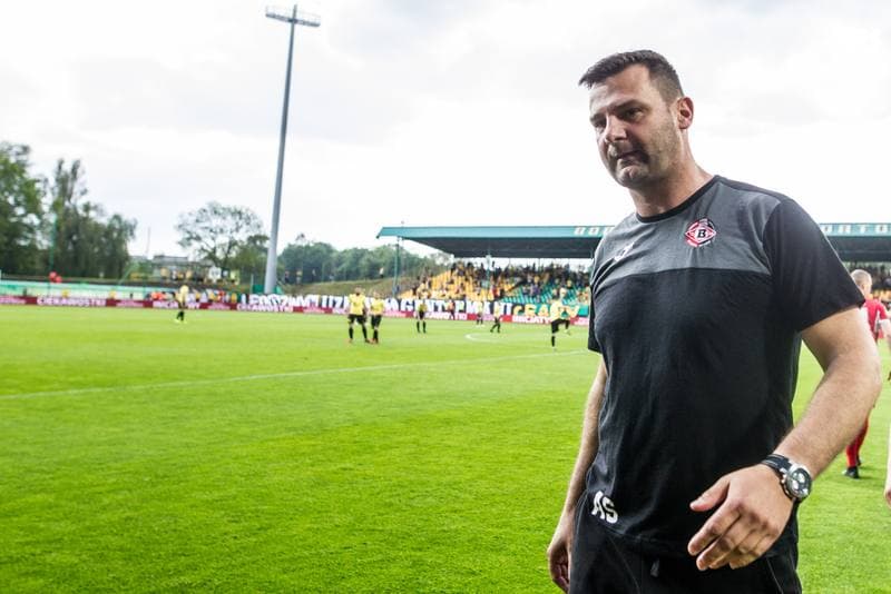 Football. Fortuna I Liga. GKS Katowice - Bytovia Bytow. 18.05.2019