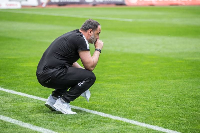 Football. Fortuna:Liga. Banik Ostrava - Slavia Prague. 19.05.2019