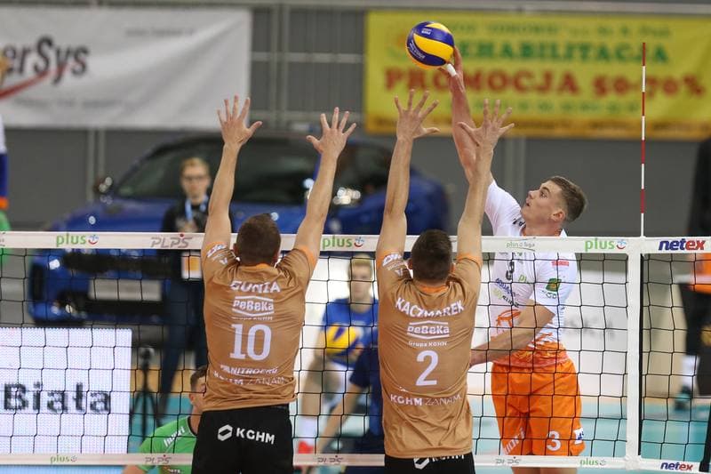 Volleyball. PlusLiga. BBTS Bielsko-Biala - Cuprum Lubin. 11.10.2017