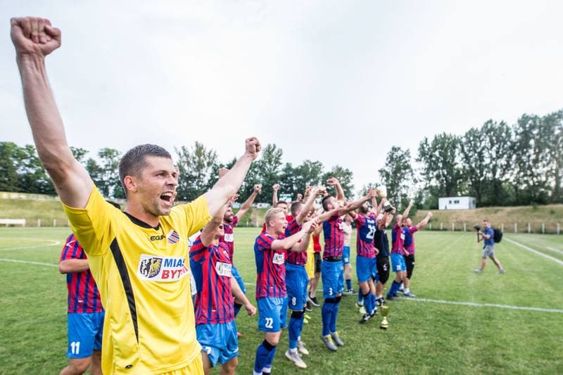 Football. IV Liga. Polonia Bytom - LKS Czaniec. 19.06.2019