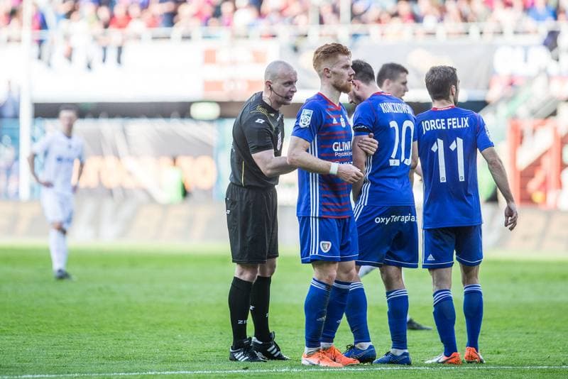 Football. Lotto Ekstraklasa. Piast Gliwice - Lech Poznan. 19.05.2019
