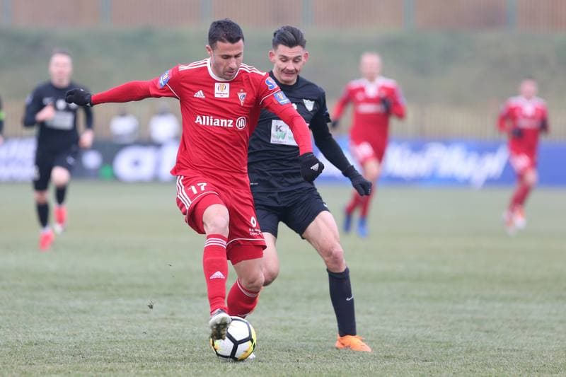 Football. Polish Cup. Rozwoj Katowice - Gornik Zabrze. 06.12.2018