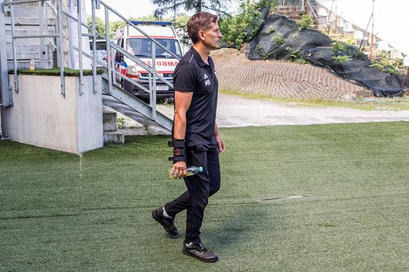 Football. Friendly Match. Gornik Zabrze - MFK Karvina. 26.06.2019