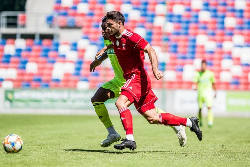 Football. Friendly Match. Gornik Zabrze - MFK Karvina. 26.06.2019