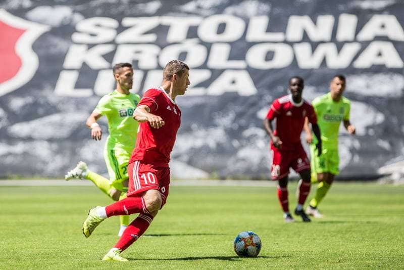 Football. Friendly Match. Gornik Zabrze - MFK Karvina. 26.06.2019