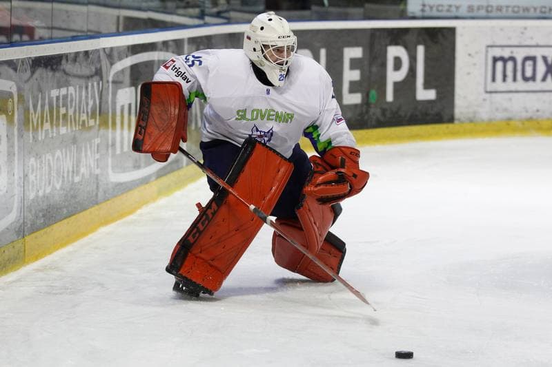 Ice Hockey. U20 World Championship Division I. Italy - Slovenia. 08.12.2018