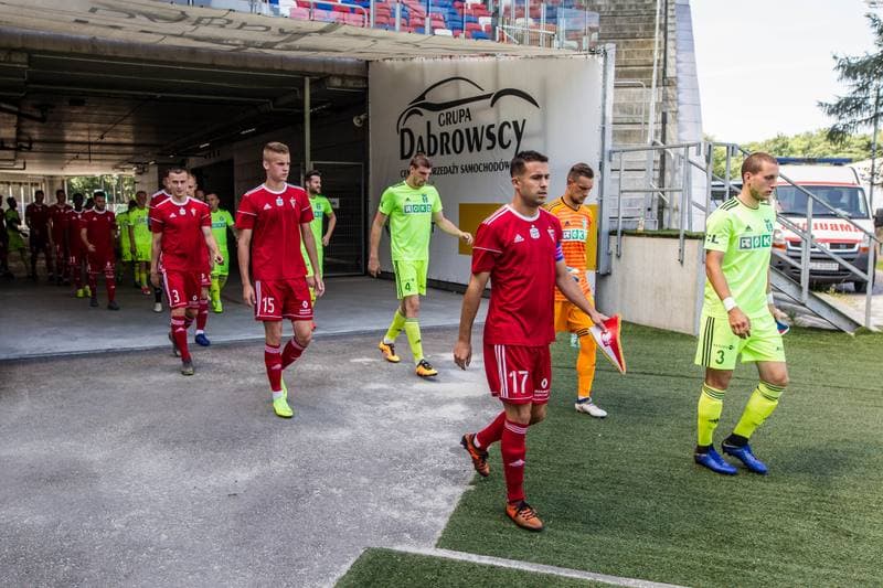 Football. Friendly Match. Gornik Zabrze - MFK Karvina. 26.06.2019