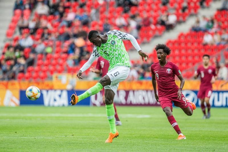 Football. FIFA U-20 World Cup. Qatar - Nigeria. 24.05.2019