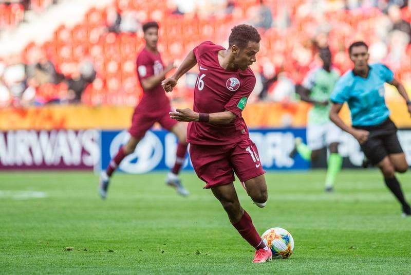 Football. FIFA U-20 World Cup. Qatar - Nigeria. 24.05.2019