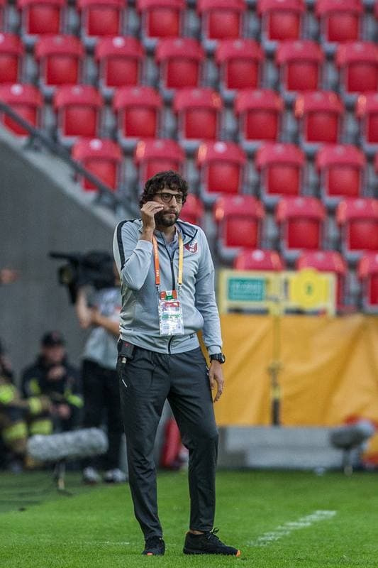 Football. FIFA U-20 World Cup. Qatar - Nigeria. 24.05.2019