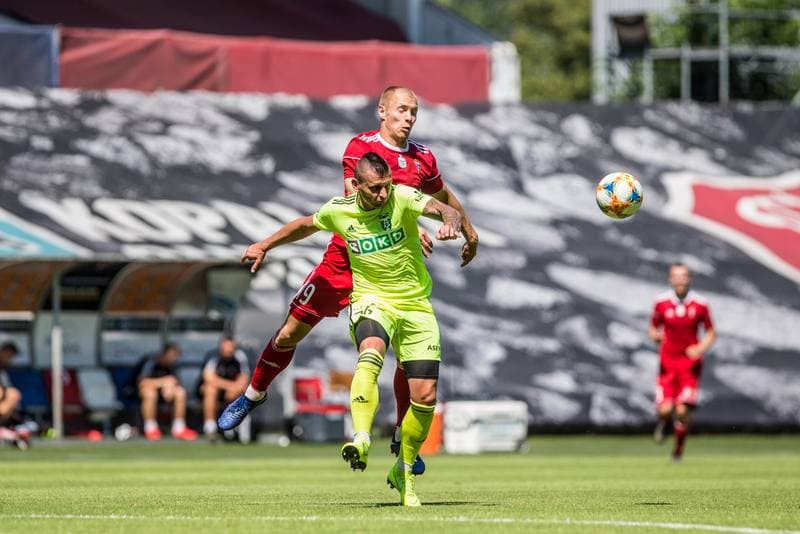 Football. Friendly Match. Gornik Zabrze - MFK Karvina. 26.06.2019