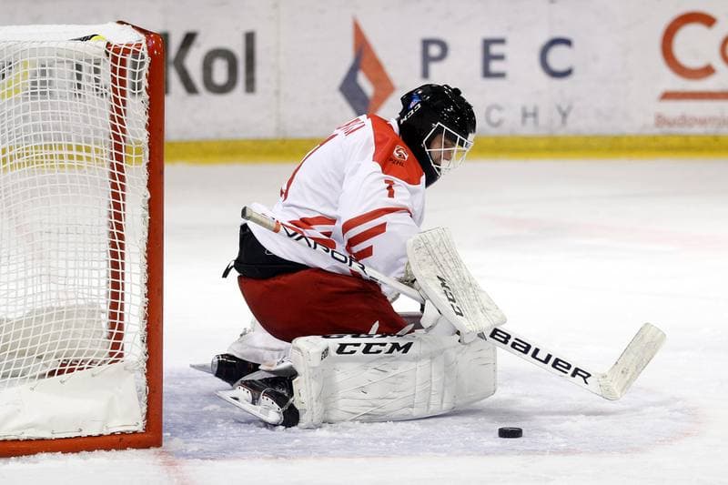 Ice Hockey. U20 World Championship Division 1B. Poland - Italy. 09.12.2018