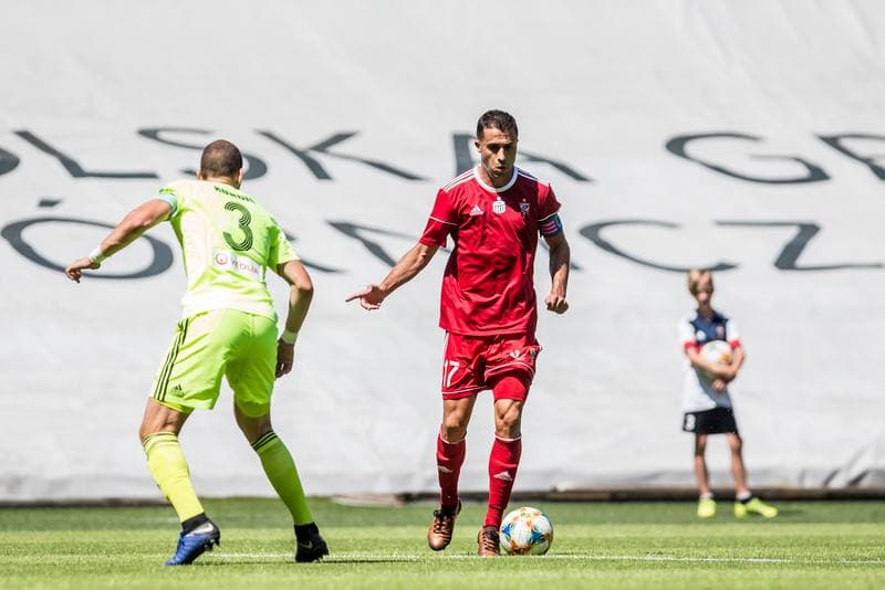 Football. Friendly Match. Gornik Zabrze - MFK Karvina. 26.06.2019