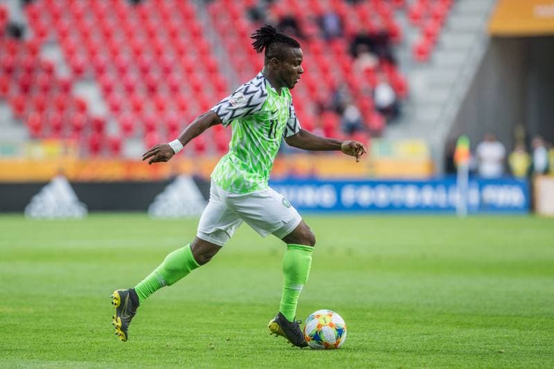 Football. FIFA U-20 World Cup. Qatar - Nigeria. 24.05.2019