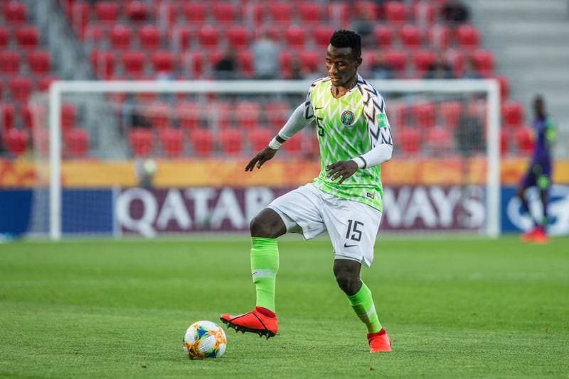 Football. FIFA U-20 World Cup. Qatar - Nigeria. 24.05.2019
