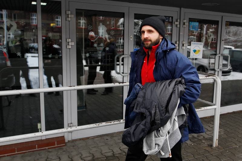Ice Hockey. Poland national team. Departure. 04.02.2019