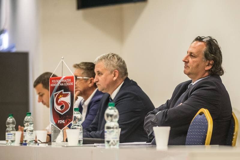 Ice Hockey. PZHL. General Meeting. 27.06.2019