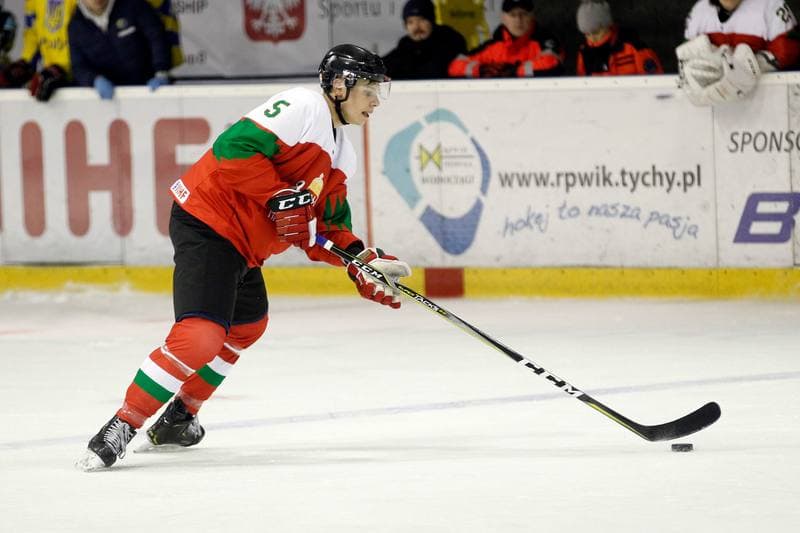 Ice Hockey. U20 World Championship Division 1B. Hungary - Ukraine. 09.12.2018