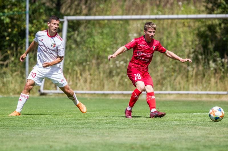 Football. Sparing. Zaglebie Sosnowiec - Fotbal Trinec. 03.07.2019