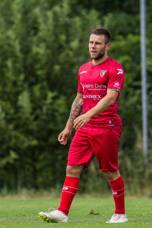 Football. Sparing. Zaglebie Sosnowiec - Fotbal Trinec. 03.07.2019