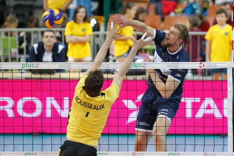 Volleyball. PlusLiga. GKS Katowice - Onico Warszawa. 06.02.2019
