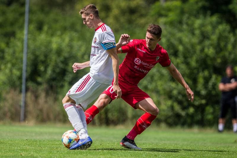 Football. Sparing. Zaglebie Sosnowiec - Fotbal Trinec. 03.07.2019