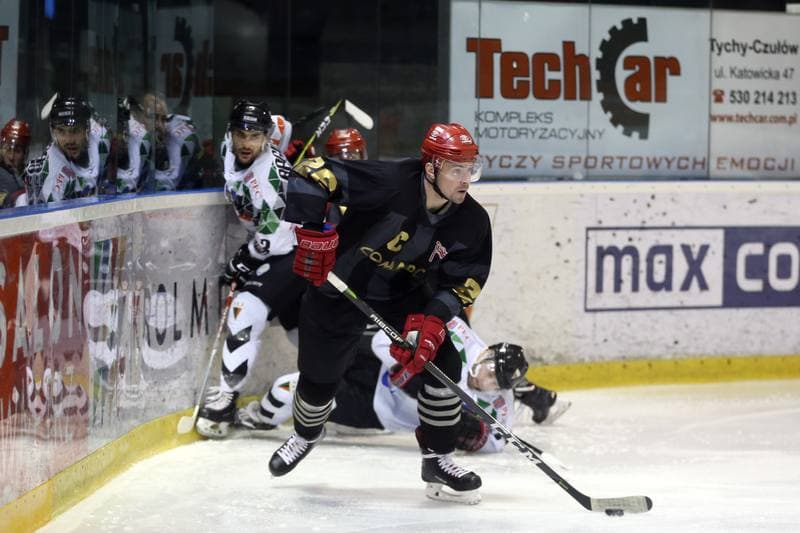 Ice Hockey. Polska Hokej Liga. GKS Tychy - Comarch Cracovia. 25.10.2017