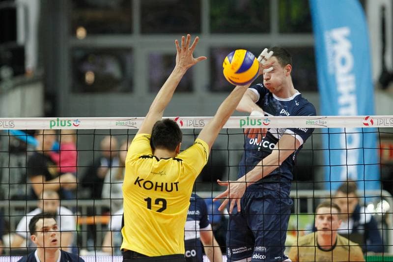Volleyball. PlusLiga. GKS Katowice - Onico Warszawa. 06.02.2019
