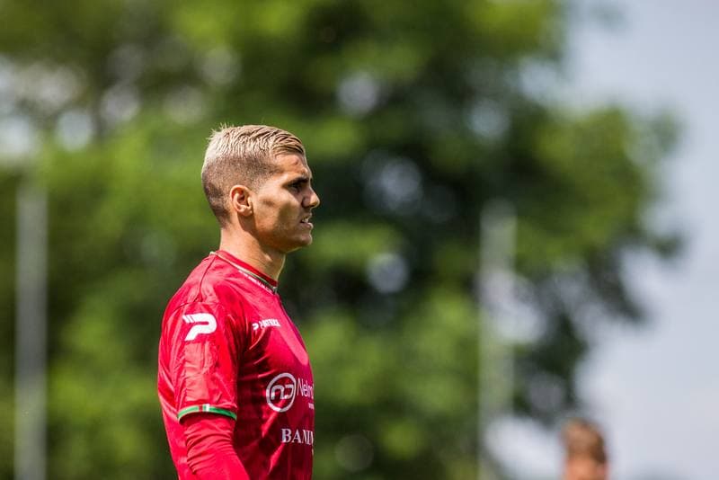 Football. Sparing. Zaglebie Sosnowiec - Fotbal Trinec. 03.07.2019