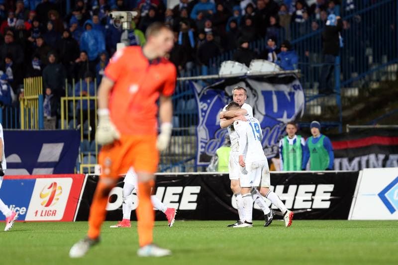 Football. Nice I Liga. Ruch Chorzow - Odra Opole. 29.10.2017