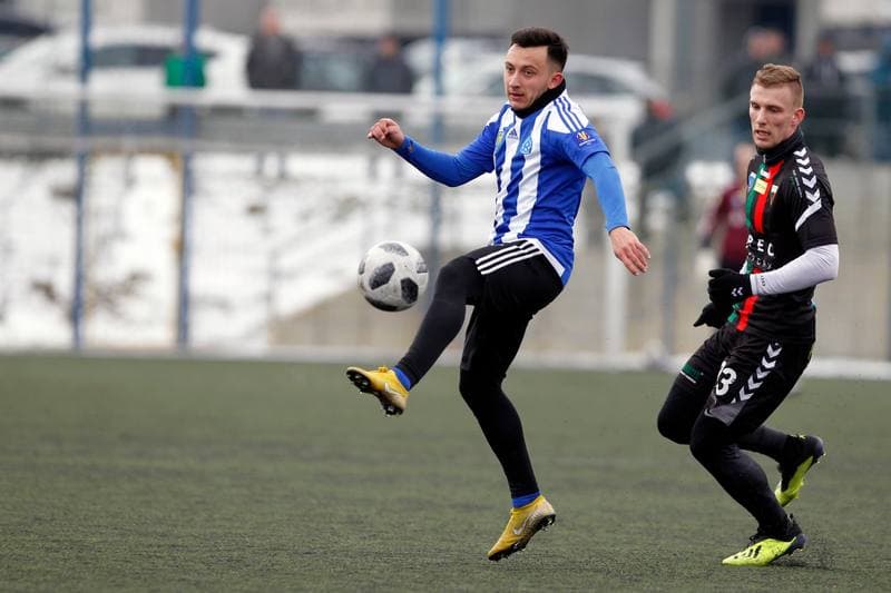 Football. Sparing. GKS Tychy - Ruch Chorzow. 09.02.2019