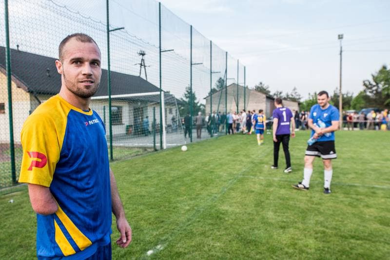 Football. Klasa A. Niwy Brudzowice - CKS Czeladz. 25.05.2019