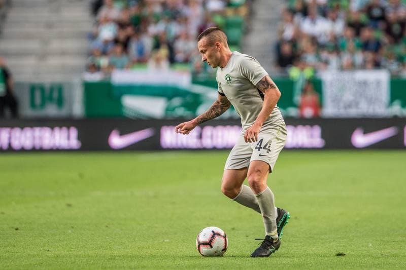 Football. UEFA Champions League. Ferencvaros Budapest - Ludogorets Razgrad. 10.07.2019