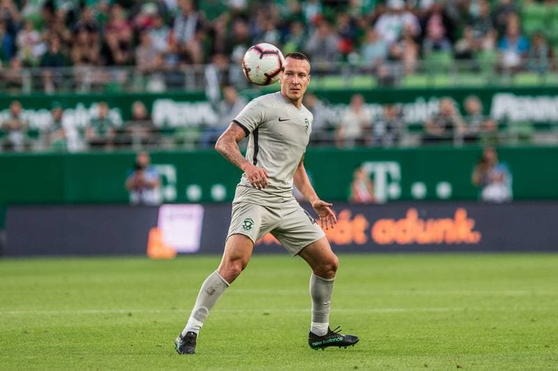 Football. UEFA Champions League. Ferencvaros Budapest - Ludogorets Razgrad. 10.07.2019