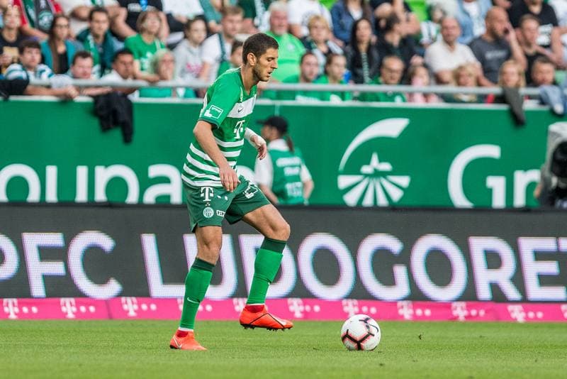 Football. UEFA Champions League. Ferencvaros Budapest - Ludogorets Razgrad. 10.07.2019