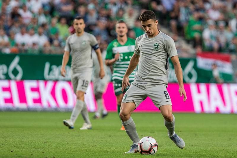 Football. UEFA Champions League. Ferencvaros Budapest - Ludogorets Razgrad. 10.07.2019